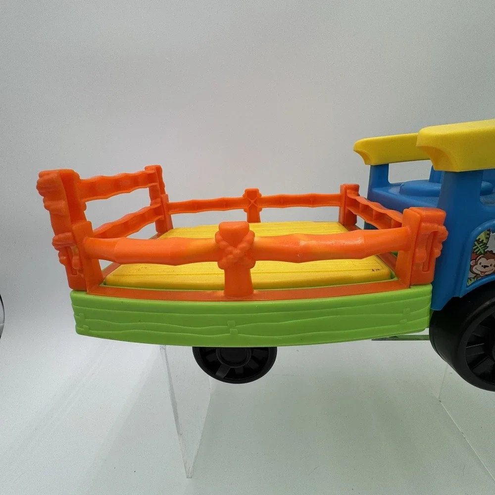 2017 Fisher-Price Little People Choo-Choo Zoo Train With Sounds TESTED & WORKING
